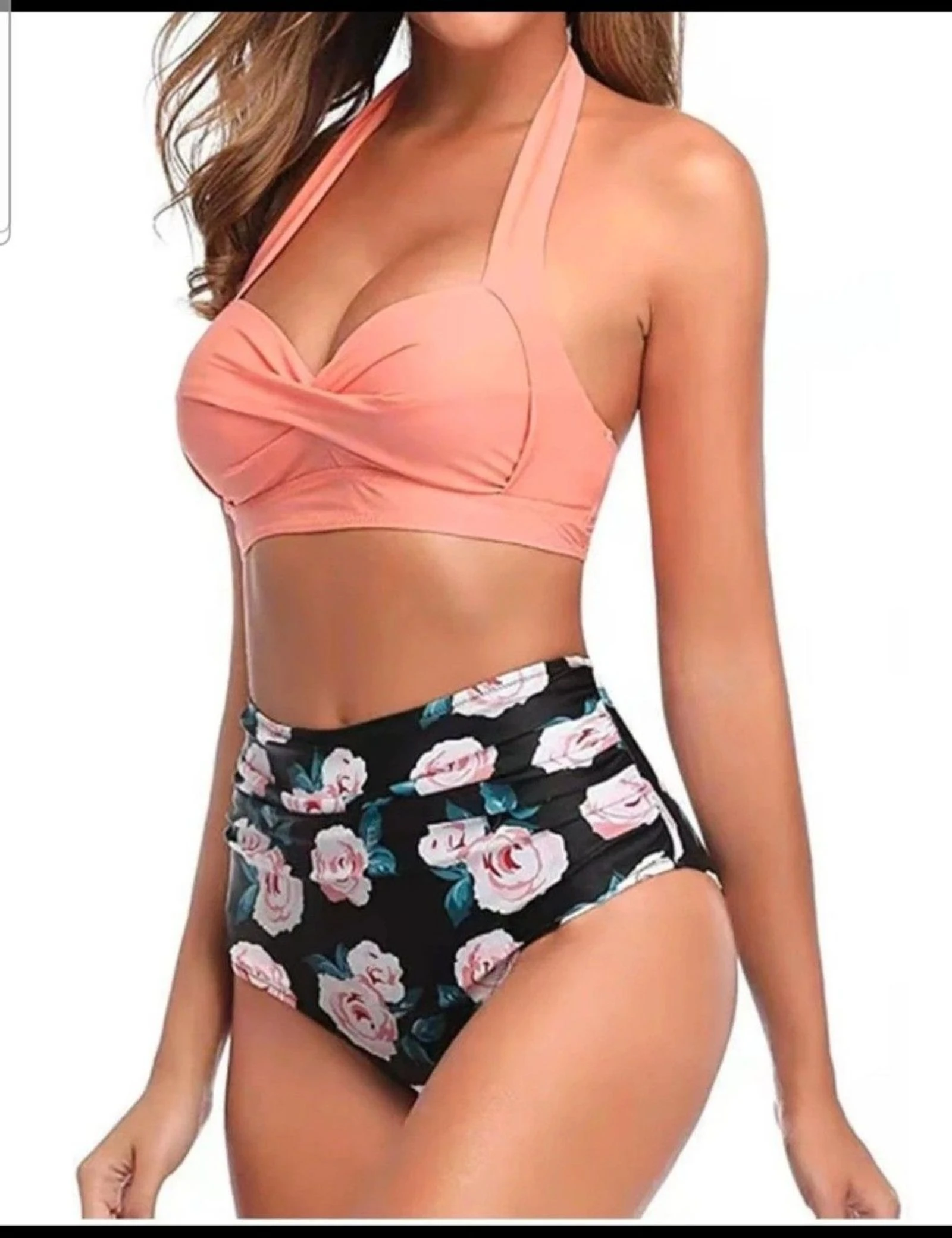 👙 Bikini tamanho S, efeito barriga lisa – photo 2